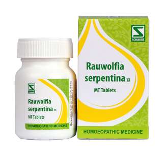 Willmar Schwabe India Rauvolfia Serpentina 1X Tablets (20g)
